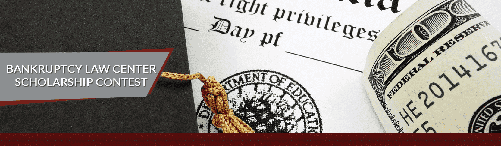 Scholarshipbanner1 Bankruptcy Law Center