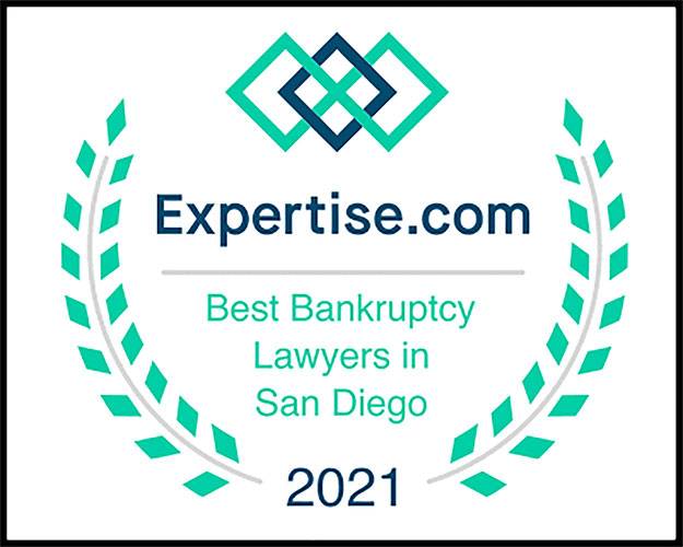 Expertise.com Best Bankruptcy Attorney San Diego